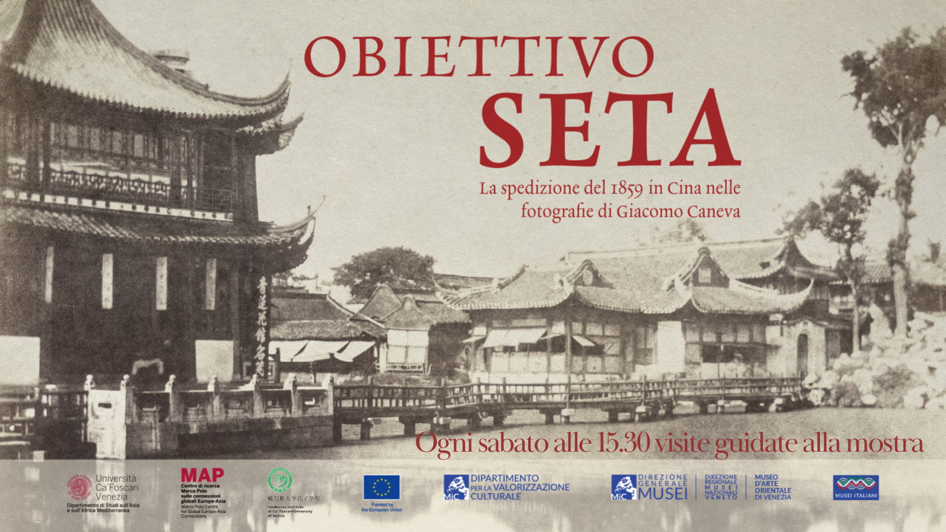 Obiettivo Seta | Museo d'Arte Orientale Venezia